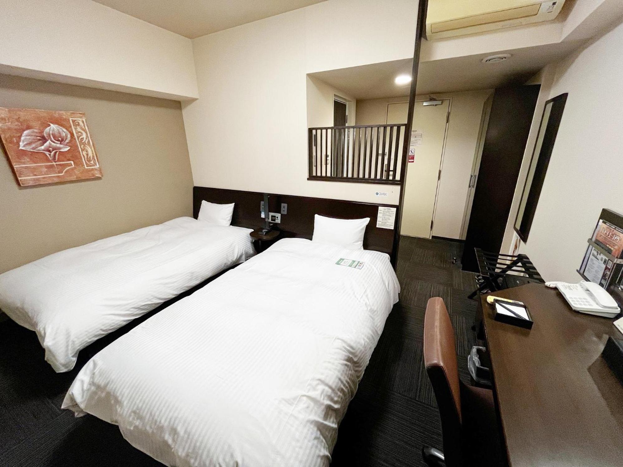 Hotel Route-Inn Hikone Eksteriør billede